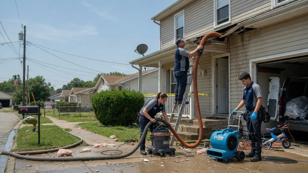 Water Damage Restoration in Saint Martinville, LA near me